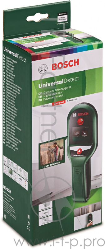 Детектор BOSCH UniversalDetect (0603681300) 10см