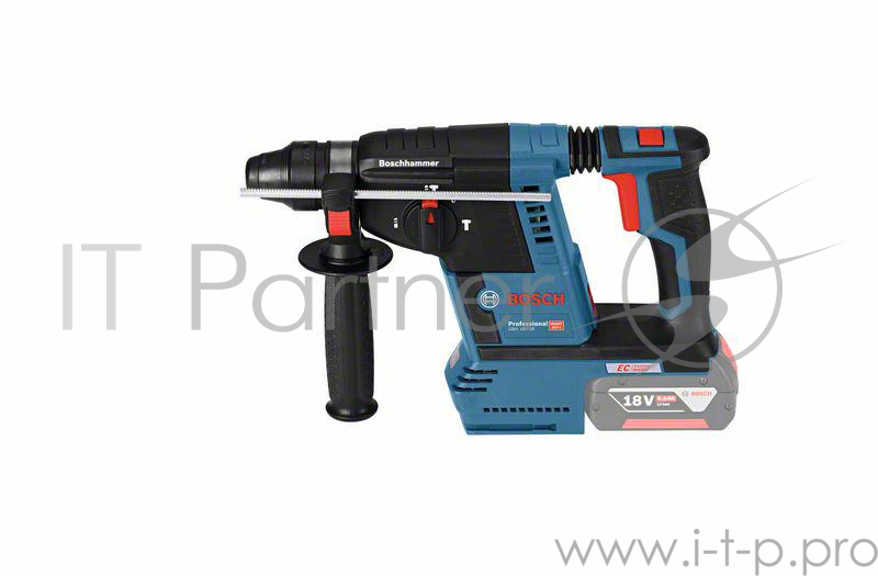 Перфоратор BOSCH GBH 18V-26 (0.611.909.000) мощный бесщеточный двигатель