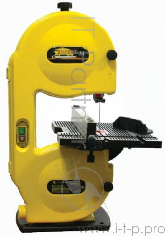 Пила ленточная ЭНКОР Корвет-31 350Вт 880м/мин выс.80мм лента 1425 х 6,3мм