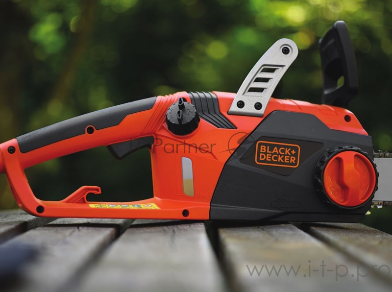 Электрическая цепная пила Black&Decker , 2200Вт, 45 см CS2245