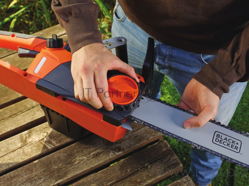Электрическая цепная пила Black&Decker , 2200Вт, 45 см CS2245
