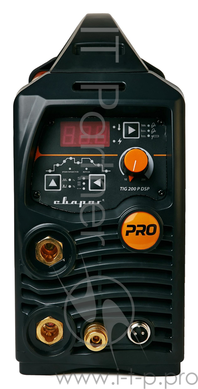 Инвертор сварочный СВАРОГ PRO TIG 200 P DSP (W212) MMA/TIG 220В 10-180/10-200A 6.2кг