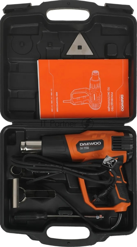 Фен DAEWOO DAF 2200 2200Вт 350-500л/мин