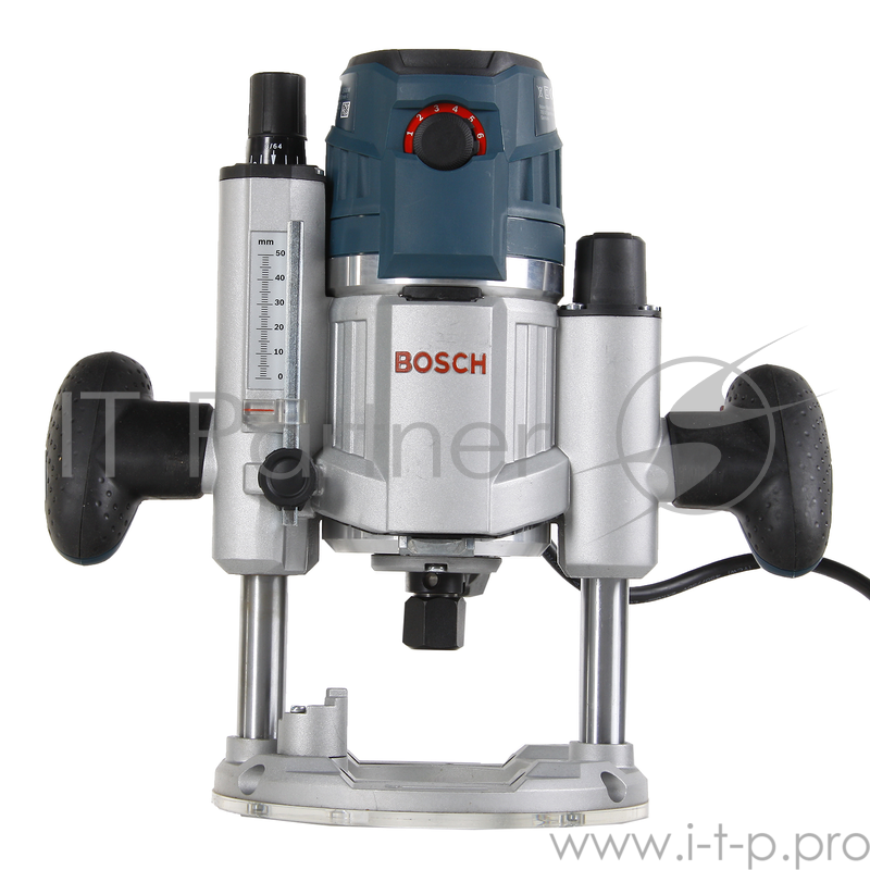 Фрезер BOSCH GOF 1600 CE (0.601.624.020) 1600Вт 10000-25000об/мин макс.ход 76мм диам.хв.8-12мм