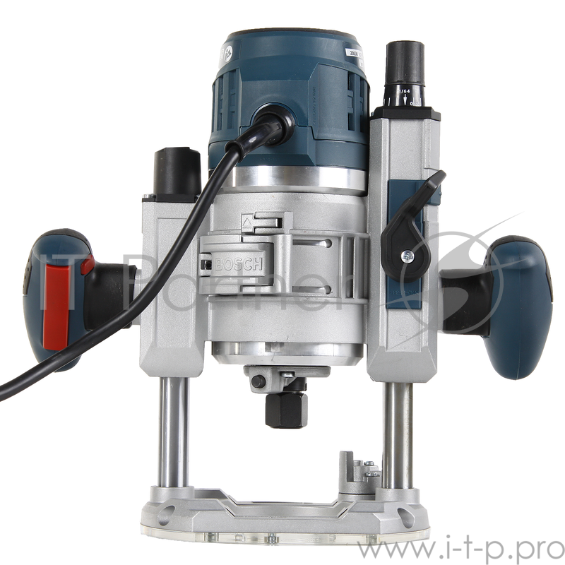 Фрезер BOSCH GOF 1600 CE (0.601.624.020) 1600Вт 10000-25000об/мин макс.ход 76мм диам.хв.8-12мм