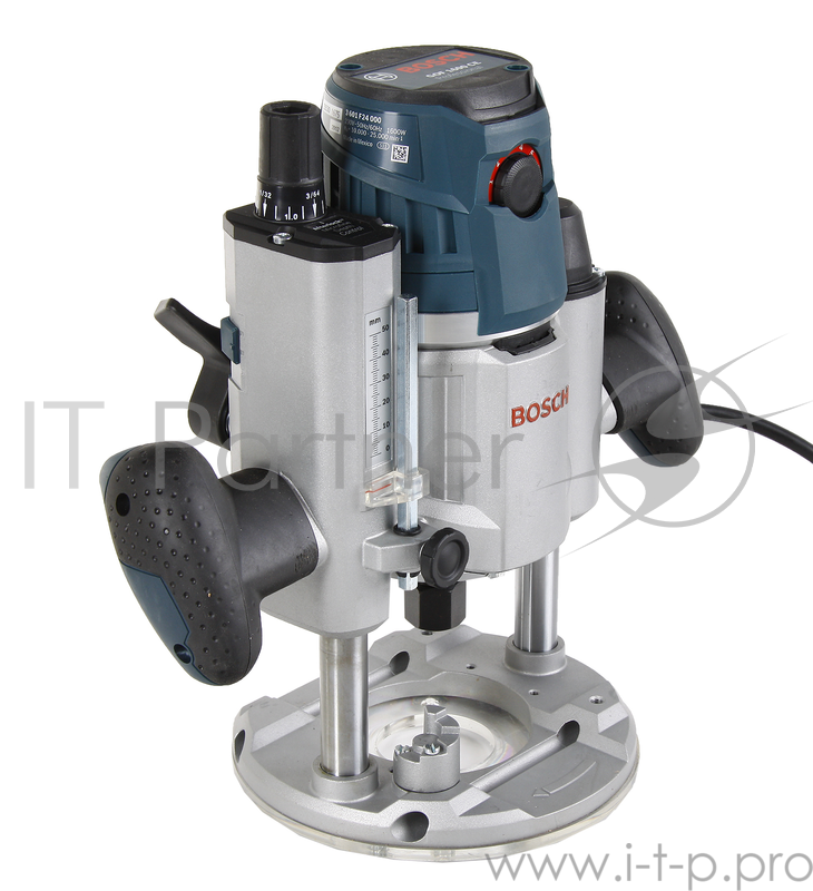 Фрезер BOSCH GOF 1600 CE (0.601.624.020) 1600Вт 10000-25000об/мин макс.ход 76мм диам.хв.8-12мм