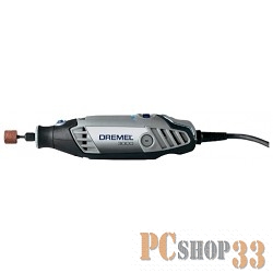 Гравер Dremel 3000-15 F0133000JL { 130Вт, 230 В, 33000 об/мин, 0.55 кг, 15 аксессуаров, сумка }