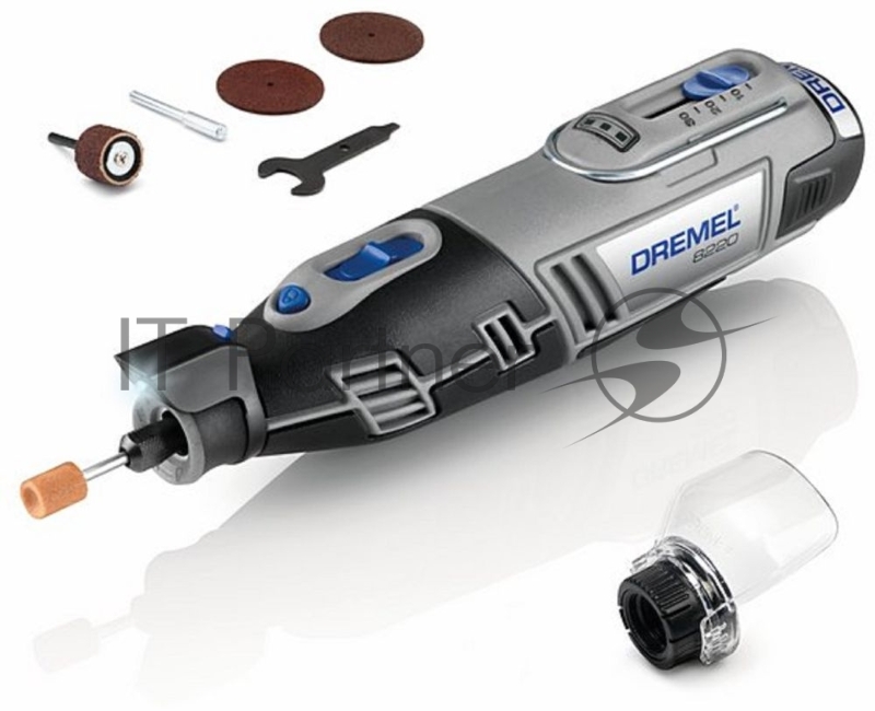 Гравер DREMEL 8220 1/5 RUS F0138220JD аккумуляторный 12в 2Ач