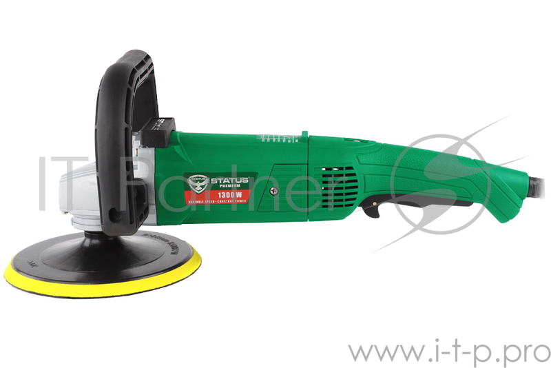 Машина полировальная STATUS PA180M 1300Вт 1000-3000об/мин 180мм М14
