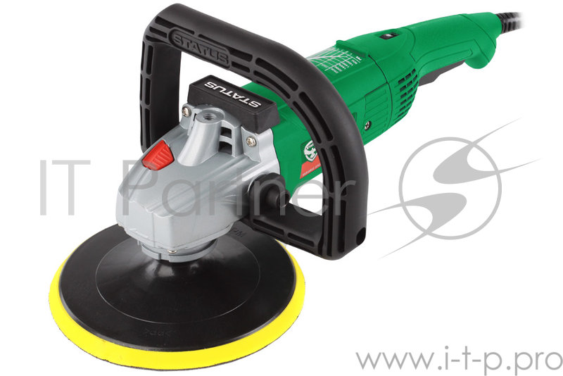 Машина полировальная STATUS PA180M 1300Вт 1000-3000об/мин 180мм М14