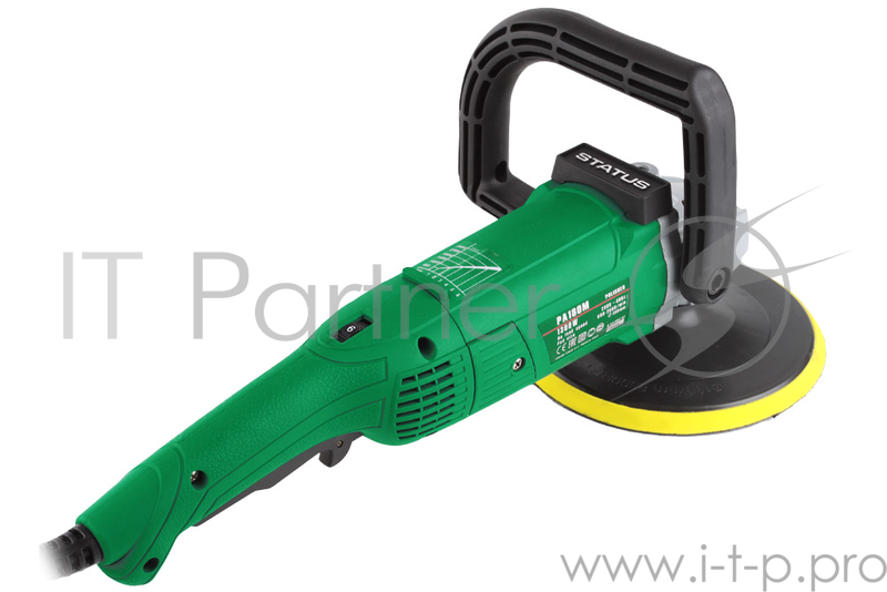 Машина полировальная STATUS PA180M 1300Вт 1000-3000об/мин 180мм М14