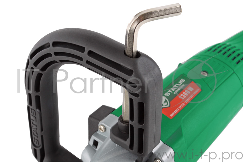 Машина полировальная STATUS PA180M 1300Вт 1000-3000об/мин 180мм М14