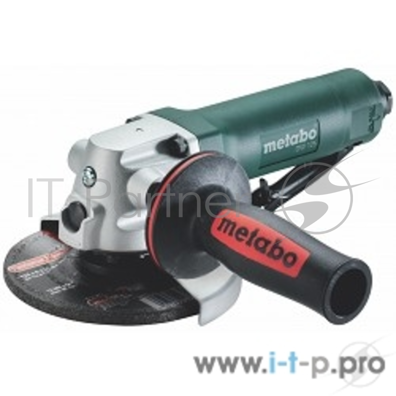 УШМ пневматическая METABO DW 125 (601556000) 10000об/мин 500л/мин 125мм