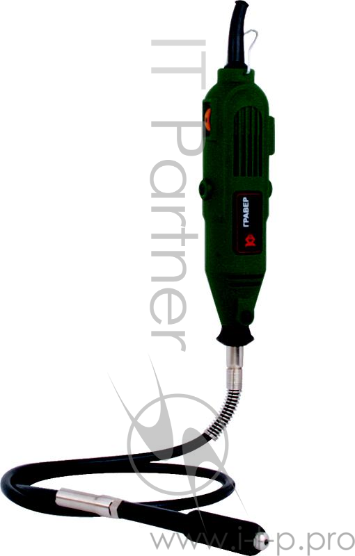 Гравер КАЛИБР ЭГ-145+ГВ 145Вт гибк.вал набор