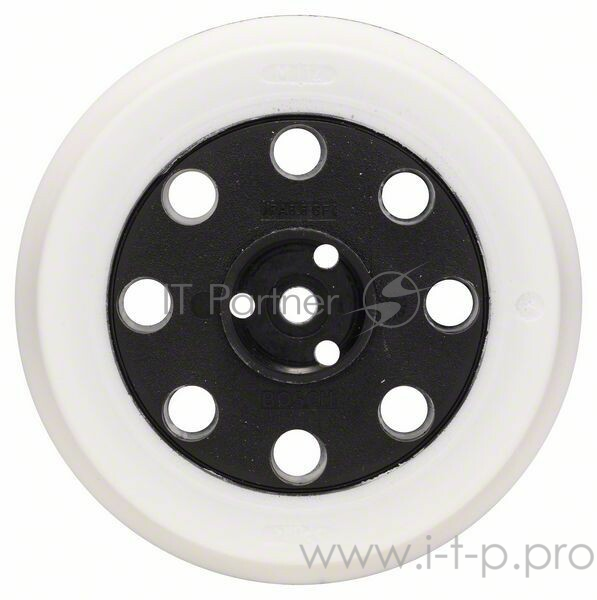 Bosch Bosch 2608601118 ШЛИФОВАЛЬНАЯ ТАРЕЛКА СРЕДНЯЯ 125ММ GEX