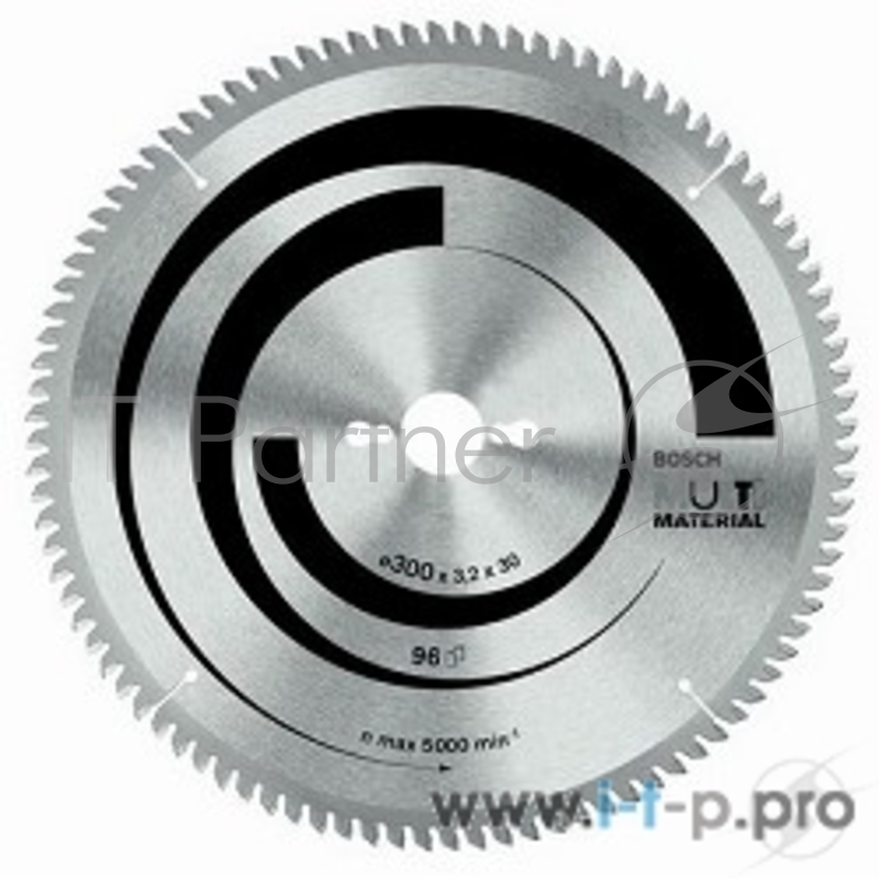 Пильный диск BOSCH 2608640509 STD MM 190x30-54T