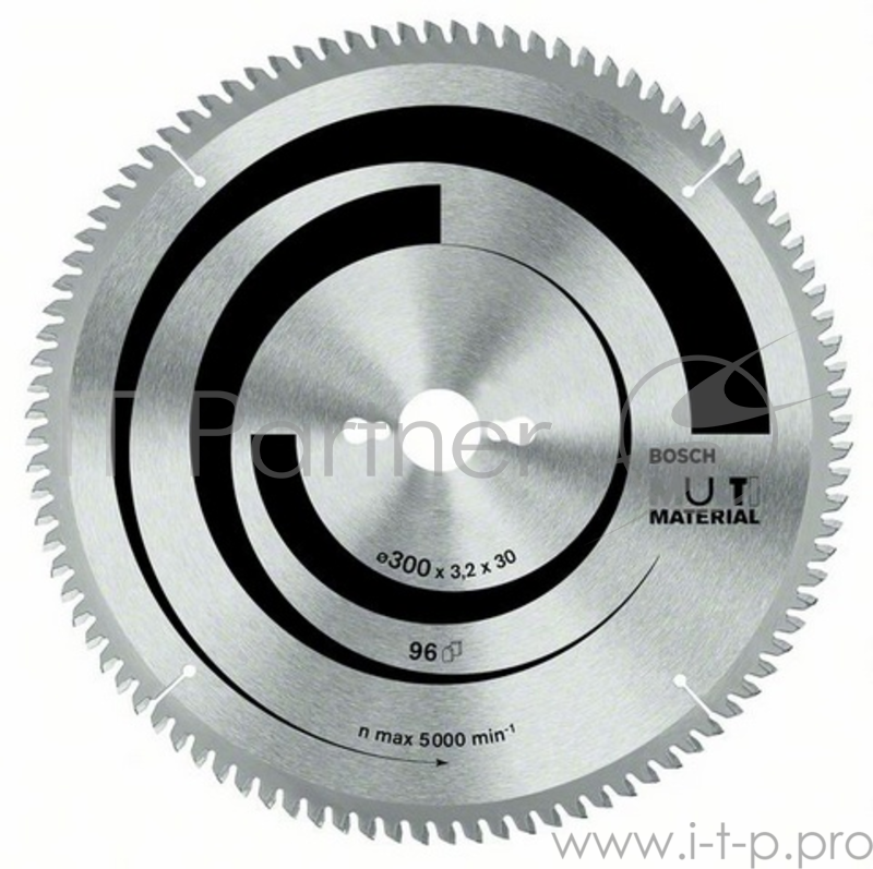 Пильный диск BOSCH 2608640509 STD MM 190x30-54T