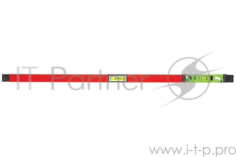 Уровень KAPRO 781-41-200РМ Genesis, строительный, магнитный, 3 глазка, 200см