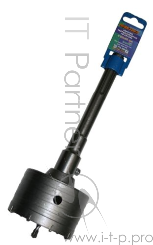 Коронка твердосплавная ПРАКТИКА 034-700 90мм, SDSMAX