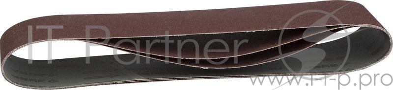 Лента шлифовальная бесконечная ЗУБР 35548-080 МАСТЕР для зшс-500 основа-х/б ткань 100х914мм P80 3ш