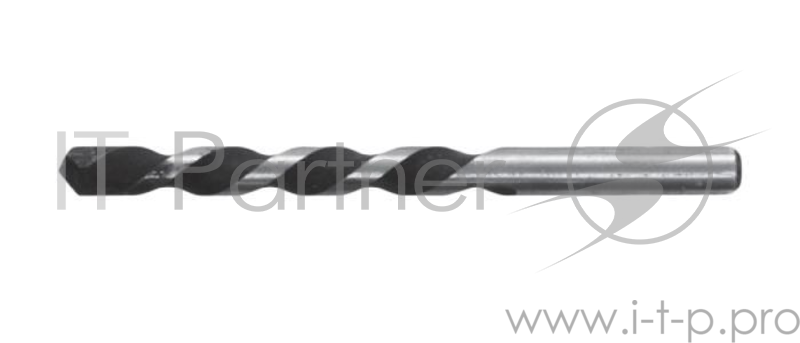 Сверло по камню FIT 34553 победитовое cr-mo цилиндрический хвостовик 10х200мм