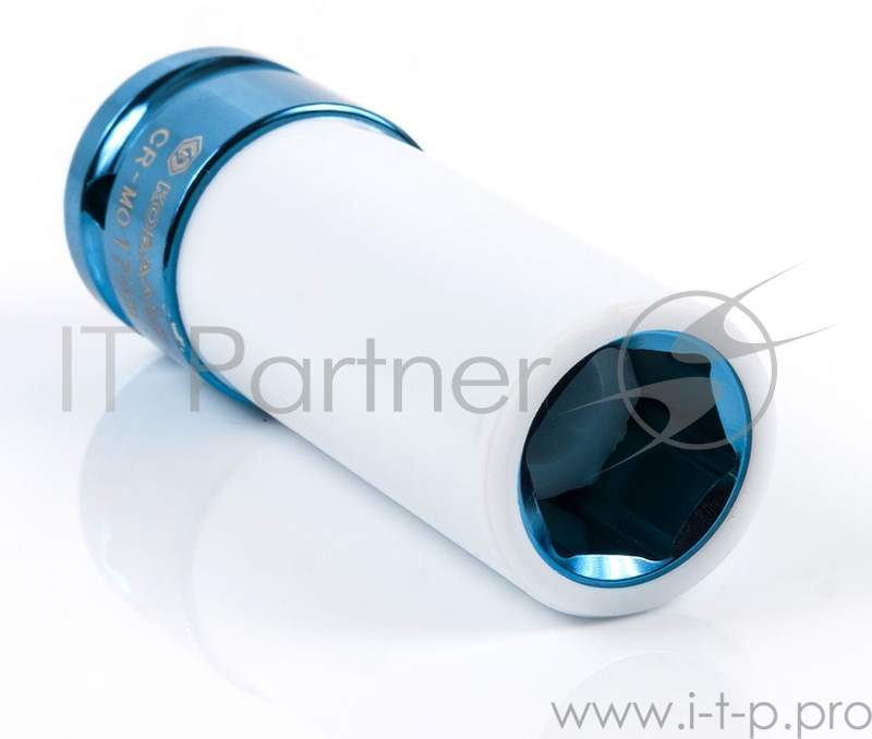 Набор головок КОБАЛЬТ 010301-03 ударных глубоких 1/2'' 17-21мм CrMo 3шт. кейс