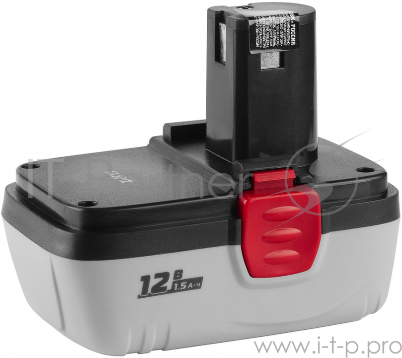 Аккумулятор ЗУБР ЗАКБ-12 N15 для шуруповертов 1.5А/ч 12В