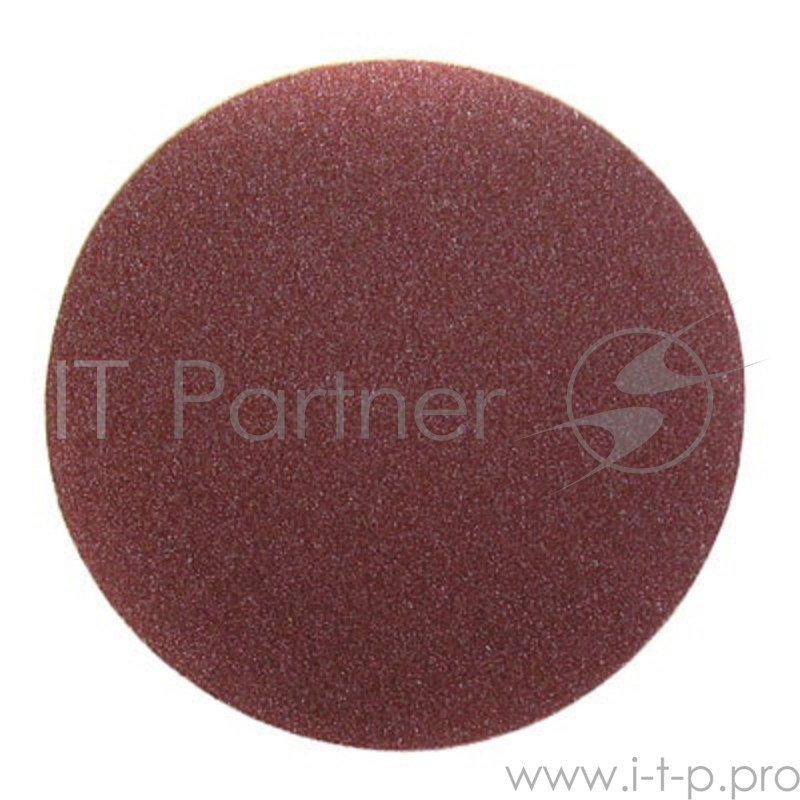 Круг шлифовальный ЭНКОР 20273 ф125мм К80 для опорной тарелки на липучке 5шт.