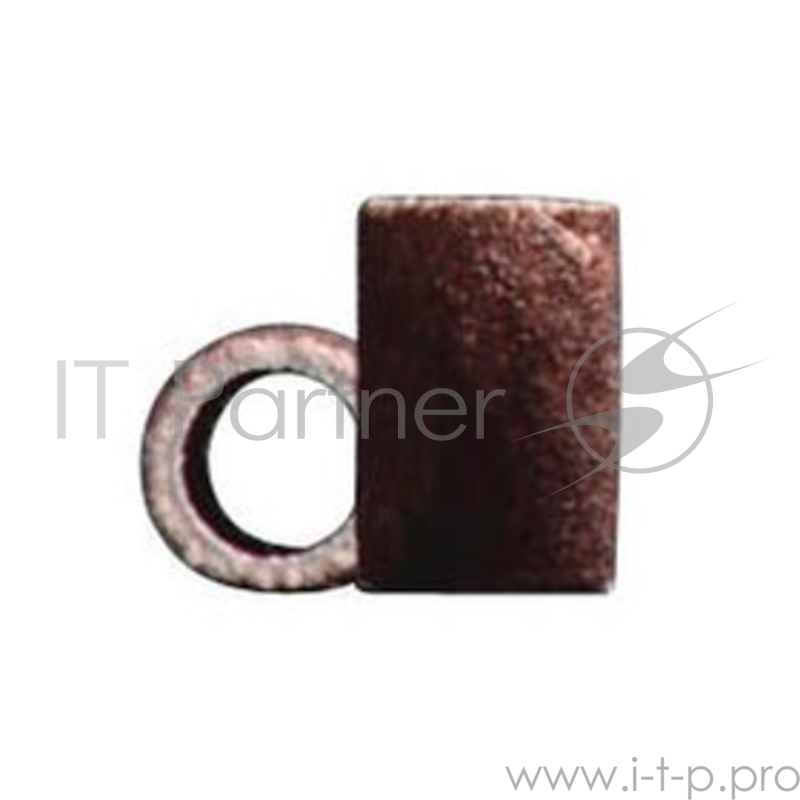 Насадка DREMEL 438 трубка наждачная, 6.4мм зерно 120, 6шт.