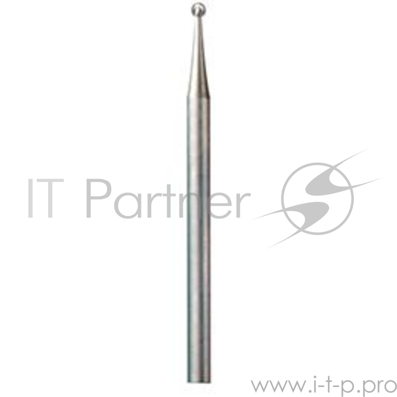 Насадка DREMEL 106 гравировальный резец, 1.6мм хв.3.2мм