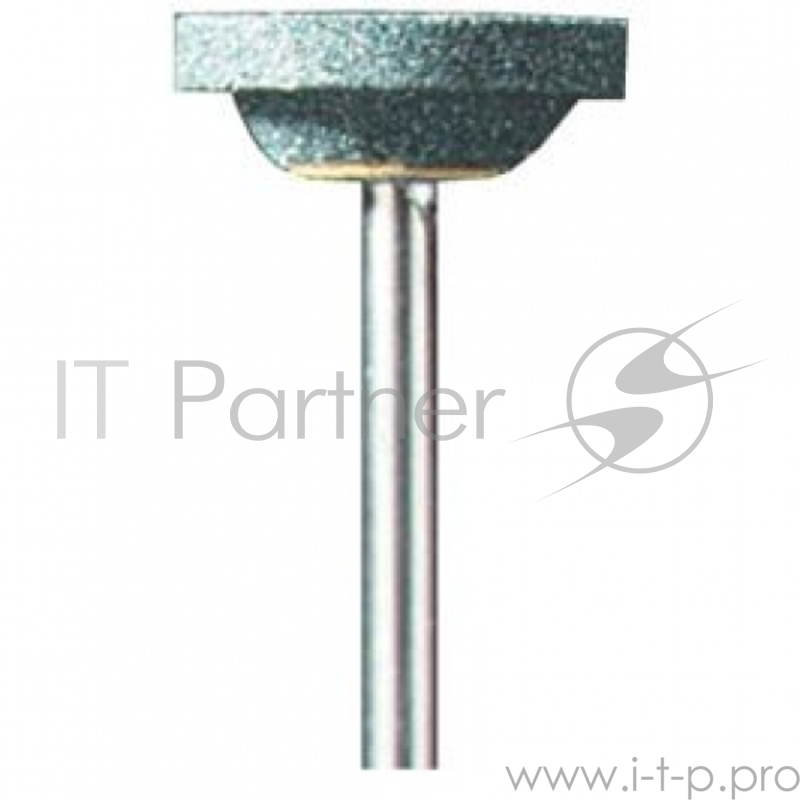 Насадка DREMEL 85422 шлифовальный камень, из карбида кремния, 19.8мм хв.3.2мм