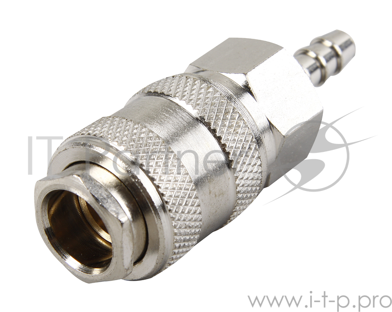 Aдаптер WESTER 815-007 быстросъемный универсальный ЕВРО на шланг d=6мм 1шт