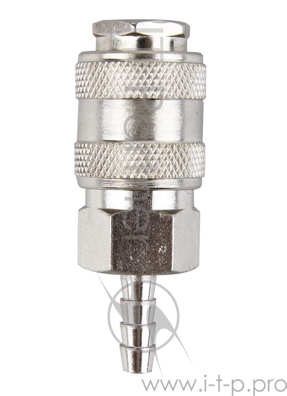 Aдаптер WESTER 815-007 быстросъемный универсальный ЕВРО на шланг d=6мм 1шт