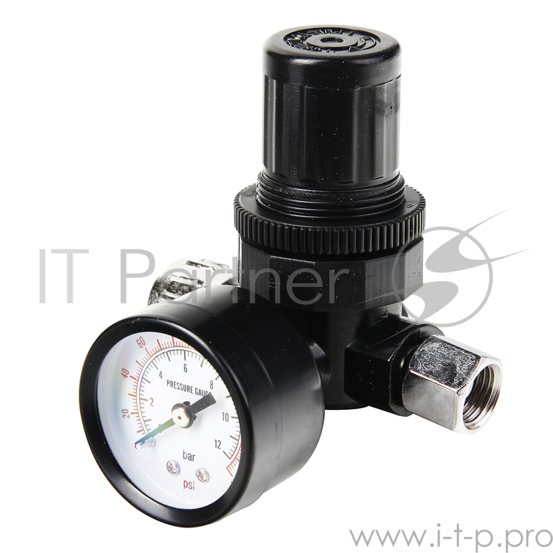 Регулятор давления WESTER 816-004 с манометром и адаптером 1/4'' 0-12бар