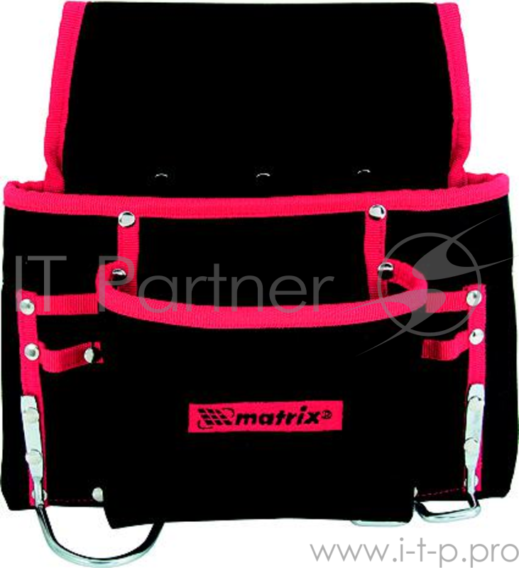 Сумка MATRIX 90242 на пояс 8карманов держатель для молотка для клещей