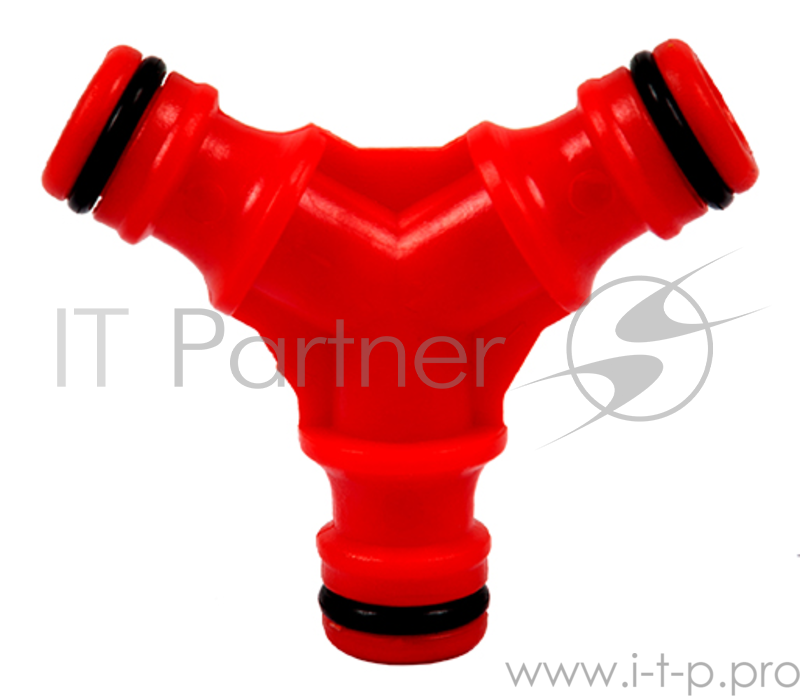 Штуцер QUATTRO ELEMENTI 645-938 для шланга БРС папа - тройник