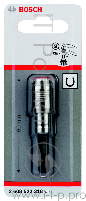 Держатель BOSCH 2608522318 универсальный для бит oneclick