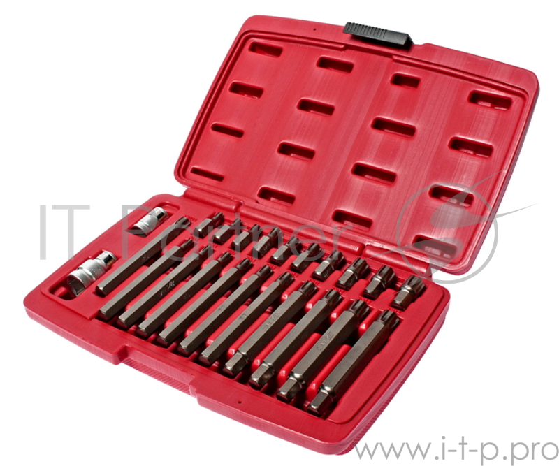 Набор бит JTC 5715 RIBE в кейсе 23пр.