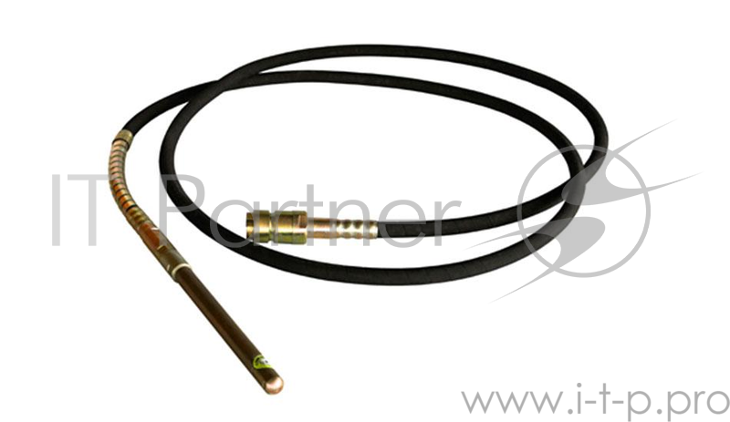 Гибкий вал CHAMPION L6m d60мм бензо с вибронаконечником