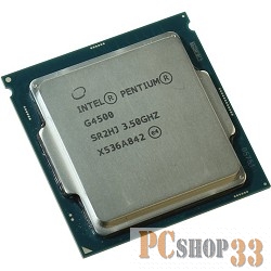Процессор CPU Intel Pentium G4500 Skylake OEM {3.5ГГц, 3МБ, Socket1151}