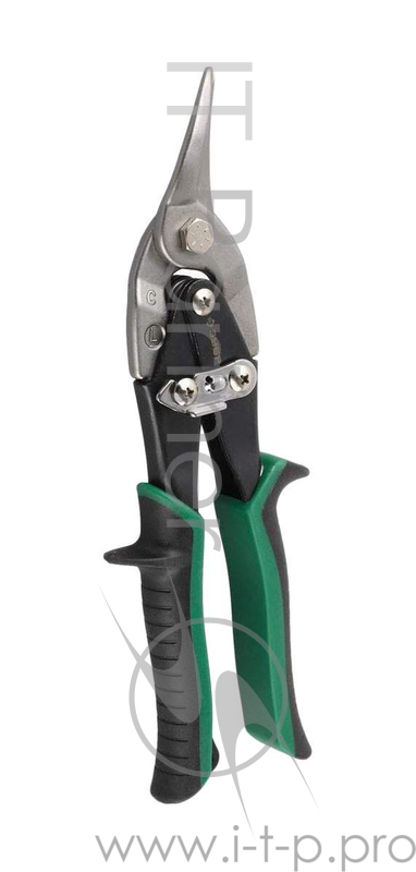 Ножницы по металлу ЗУБР 23107 эксперт сr-mo правые усиленные 240мм