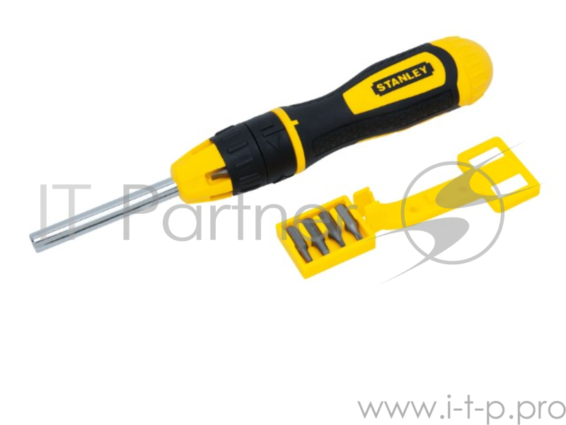 Отвертка STANLEY Multibit 0-68-010 реверсивная
