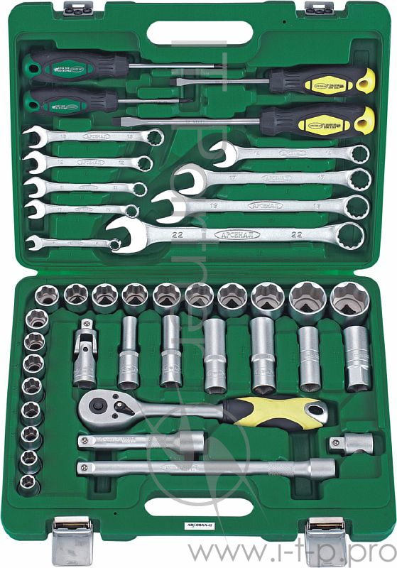 Набор инструментов АРСЕНАЛ AA-C12L42 42 предмета