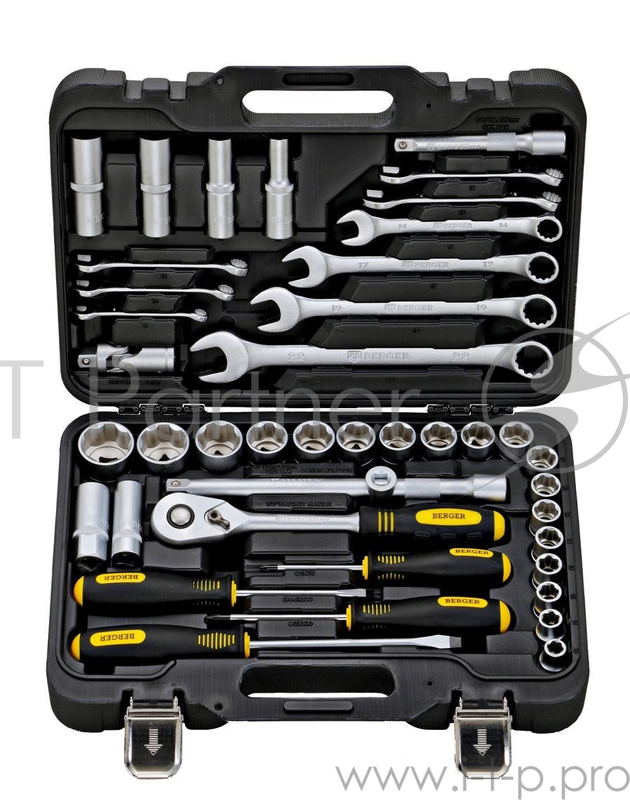 Набор инструментов BERGER BG042-12 42 предмета