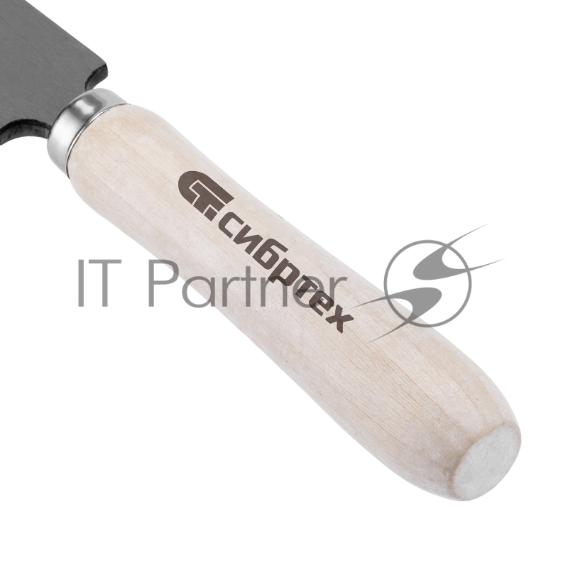 Напильник СИБРТЕХ 16232 300мм плоский деревянная ручка