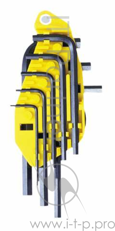 Набор шестигранников STANLEY 0-69-252 8шт. (дюйм. 1/16''-1/4'')