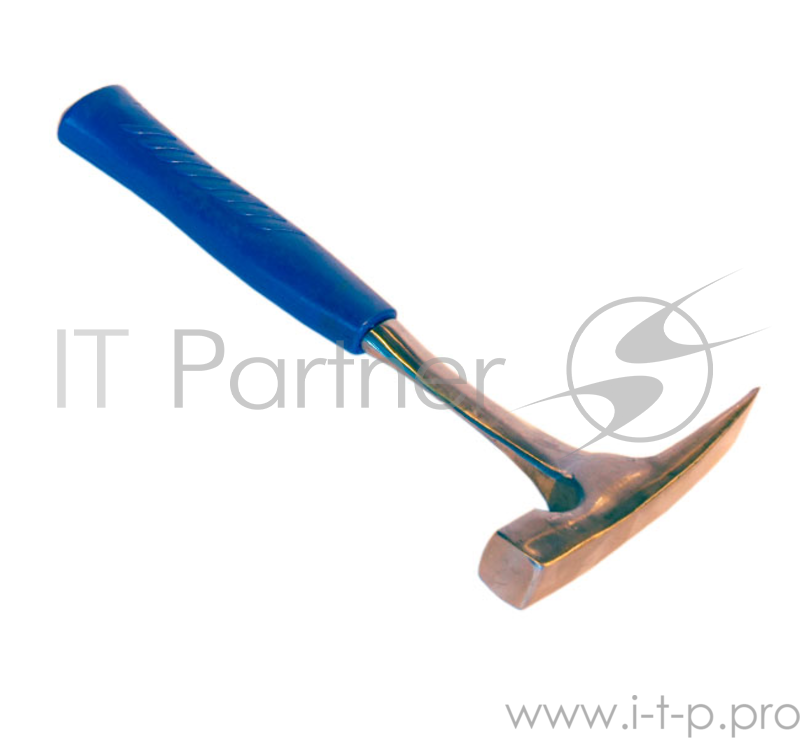 Молоток SANTOOL 030808-006 каменщика 600г цельнометаллический с обрезиненной ручкой