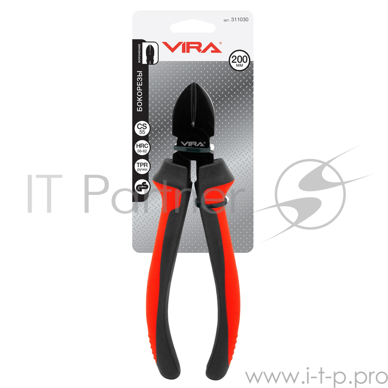 Бокорезы VIRA 311039 6'' двухкомпонентная ручка сталь
