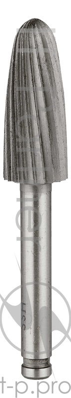 Фреза KWB 7003-40 по металлуhss 12х31 хв. 6мм