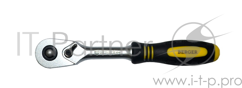 Трещотка BERGER BG-12RH 1/2''